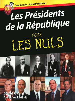 cover image of Les Présidents de la République pour les Nuls